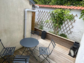 Charmant duplex quartier St Jean